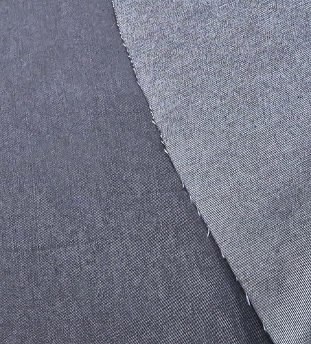 Fibre Mood  woven co regular washed denim grey